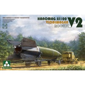 Takom 2110 V2Rocket Vidalwagen Hanomag SS100 - NOWOŚĆ