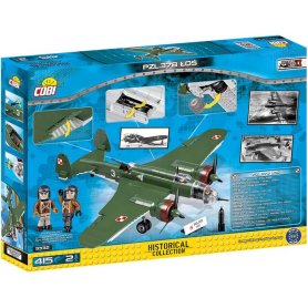 Cobi Small Army 5532 PZL P-37B ŁOŚ / 515 klocków