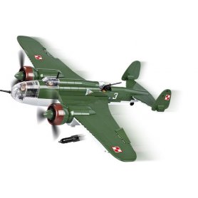 Cobi Small Army 5532 PZL P-37B ŁOŚ / 515 klocków