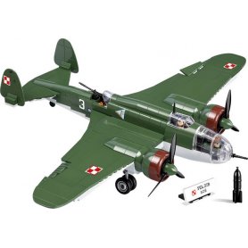 Cobi Small Army 5532 PZL P-37B ŁOŚ / 515 klocków