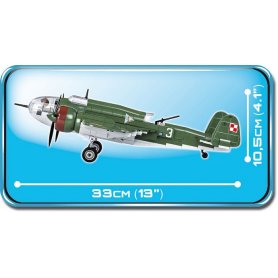 Cobi Small Army 5532 PZL P-37B ŁOŚ / 515 klocków