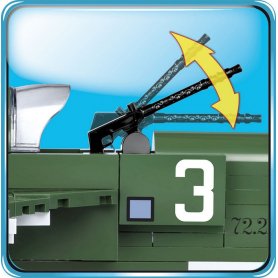 Cobi Small Army 5532 PZL P-37B ŁOŚ / 515 klocków