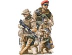 Trumpeter 1:35 German ISAF in Afghanistan | 4 figurines |