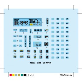 Trumpeter 1:35 US MTVR
