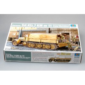 Trumpeter 01507 1/35 Sdkfz7 Mittle.