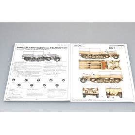 Trumpeter 01507 1/35 Sdkfz7 Mittle.