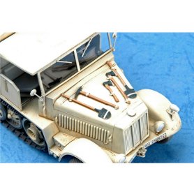 Trumpeter 01507 1/35 Sdkfz7 Mittle.