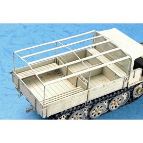 Trumpeter 01507 1/35 Sdkfz7 Mittle.