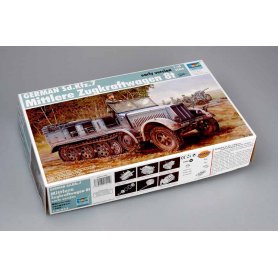 Trumpeter 01514 1/35 Sdkfz 7 Mit. 8