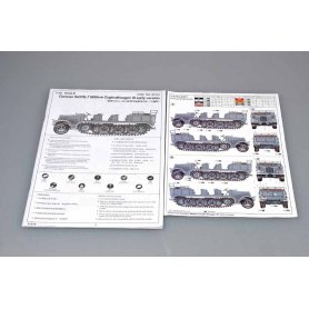 Trumpeter 01514 1/35 Sdkfz 7 Mit. 8