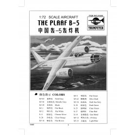 Trumpeter 01603 1/72 China Bomber