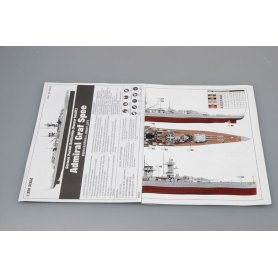 Trumpeter 05316 1/3500 Graf Spee