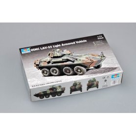 Trumpeter 07268 Lav-25 (8X8) 1/72