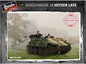 Thunder Model 35100 Bergehetzer Late Special Ed.