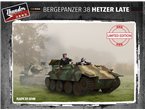 Thunder Model 1:35 Bergehetzer late version SPECIAL EDITION