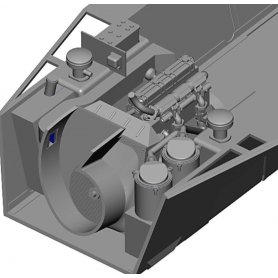 Thunder Model 35100 Bergehetzer Late Special Ed.