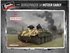 Thunder Model 1:35 Bergehetzer wczesna wersja SPECIAL EDITION