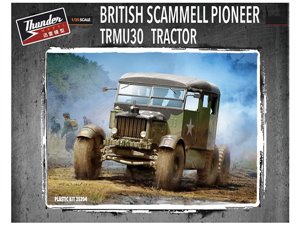 Thunder Model 35204 Scammel Tractor TRMU30