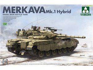 Takom 2079 1/35 Israeli Main Tank Merkava 1 Hybrid