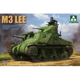 Takom 2085 1/35 US Tank M3 Lee Early