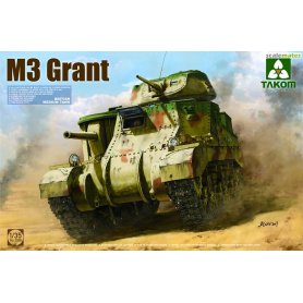 Takom 2086 1/35 US Tank M3 Grant
