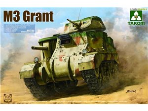 Takom 2086 1/35 US Tank M3 Grant