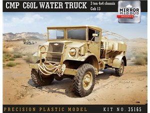 Mirror Models 35165 CMP C60L Chevy Water truck