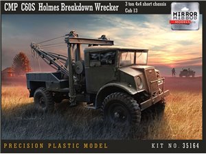 Mirror Models 35164 CMP C60S Chevy Holmes Wrecker