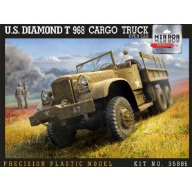 Mirror Models 35805 US Diamond T968 Cargo Late