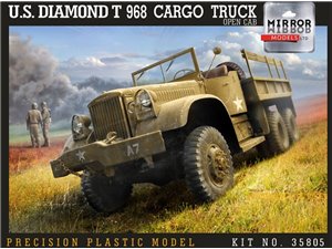 Mirror Models 35805 US Diamond T968 Cargo Late