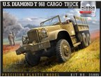 Mirror Models 1:35 US Diamond T968 CARGO TRUCK late version / OPEN CAB