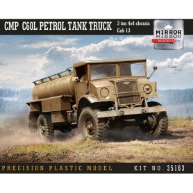 Mirror Models 35163 CMP C60L Petrol Tank Cab13
