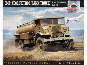 Mirror Models 35163 CMP C60L Petrol Tank Cab13