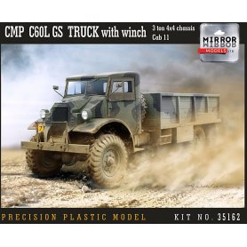 Mirror Models 35162 CMP C60L GS truck w/winch c.11