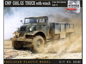 Mirror Models 35162 CMP C60L GS truck w/winch c.11