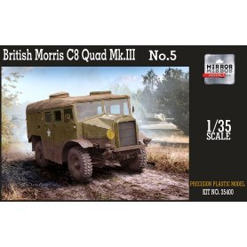 Mirror Models 35400 Morris C8 Quad No.5