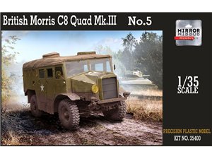 Mirror Models 35400 Morris C8 Quad No.5