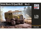 Mirror Models 1:35 Morris C8 Quad / No.5