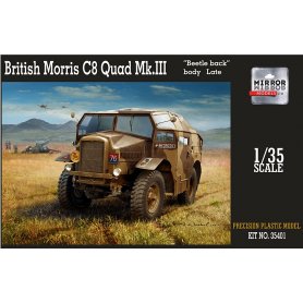 Mirror Models 35401 Morris C8 Quad Mk.III Late