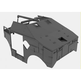 Mirror Models 35401 Morris C8 Quad Mk.III Late