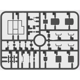 Mirror Models 35401 Morris C8 Quad Mk.III Late
