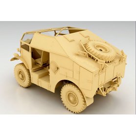 Mirror Models 35401 Morris C8 Quad Mk.III Late