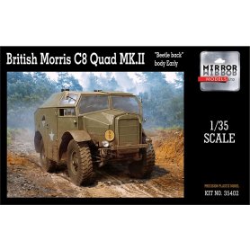 Mirror Models 35402 Morris C8 Quad Mk.II Early