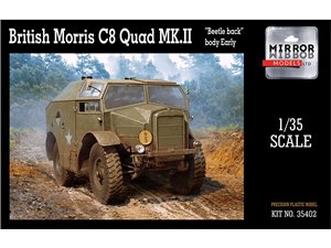 Mirror Models 35402 Morris C8 Quad Mk.II Early