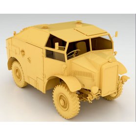 Mirror Models 35402 Morris C8 Quad Mk.II Early
