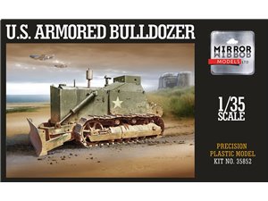 Mirror Models 35852  US Cat D7 Armored Bulldozer