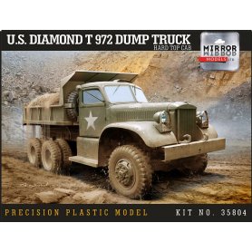 Mirror Models 35804 US Diamond T972 Dump tr. hard