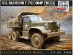 Mirror Models 1:35 US Diamond T972 DUMP TRUK / HARD TOP