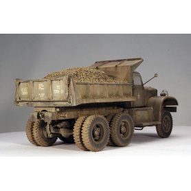 Mirror Models 35804 US Diamond T972 Dump tr. hard