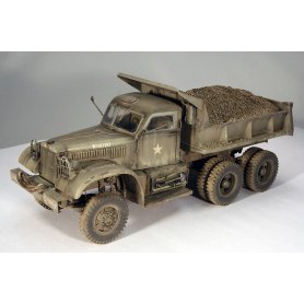 Mirror Models 35804 US Diamond T972 Dump tr. hard